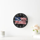 Suche nach usa flagge wanduhren Vereinte staaten