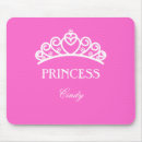 Suche nach rosa krone mousepads Prinzessin