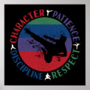 Suche nach schwarzer gürtel poster Taekwondo