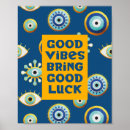 Suche nach good vibes poster Gut