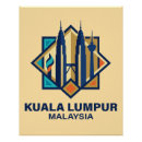 Suche nach kuala lumpur poster Stadt