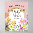 Suche nach mädchen babyparty poster Blütenbaby