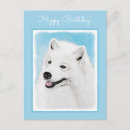 Suche nach samoyed postkarten Weiß