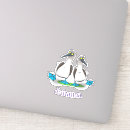 Suche nach inseln aufkleber Cartoon