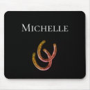 Suche nach viel glück mousepads Hufeisen