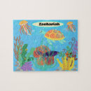 Suche nach des ozeans puzzle Kinder