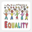 Suche nach menschlichkeit aufkleber Diversity