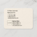 Suche nach mac visitenkarten Modern