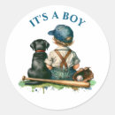 Suche nach vintage hunde aufkleber Schwarzes labor