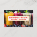 Suche nach smoothie visitenkarten Gemüse