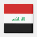 Suche nach der irak magnete Irakische flagge