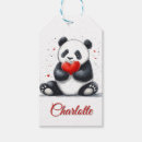 Suche nach panda geschenkanhänger Tragen