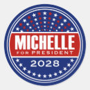 Suche nach michelle aufkleber Demokrat