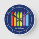 Suche nach crayon wanduhren Lehrerin