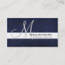Suche nach veloursleder visitenkarten Monogramm