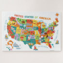Suche nach staaten puzzle Usa