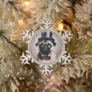 Suche nach pug ornamente Lustiger hund