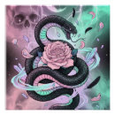 Suche nach schlange poster Rose