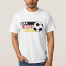 Suche nach kanada fußball tshirts Usa