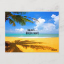 Suche nach entspannung postkarten Strand