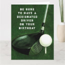 Suche nach golfer geburtstag karten Golfspieler