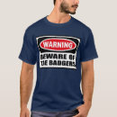 Suche nach dachse tshirts Tiere