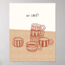 Suche nach cafe poster Küche
