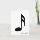 Suche nach musiknoten kleine grußkarten Musikalisch
