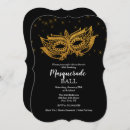 Suche nach masquerade ball einladungen Geburtstagsparty