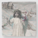 Suche nach weihnachtsengel untersetzer Festlich