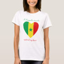 Suche nach senegal flagge tshirts Dakar