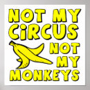 Suche nach affe mit banane poster Affen