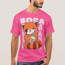 Suche nach niedlicher roter panda tshirts Süß