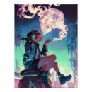 Suche nach anime girl poster Neon