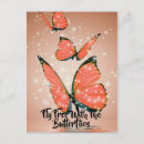 Suche nach schwarzer schmetterling postkarten Für sie