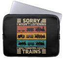 Suche nach eisenbahn laptop schutzhüllen Zug