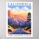 Suche nach kalifornien staat poster Usa