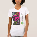 Suche nach rosa friedenszeichen tshirts Gelb