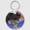 Suche nach huhn schlüsselanhänger Schwarz