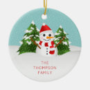 Suche nach schneemänner keramik ornamente Festlich