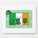 Suche nach irische flagge mousepads Kleeblatt