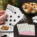 Suche nach rosa blumen spielkarten Für kinder