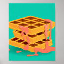 Suche nach waffeln poster Frühstück