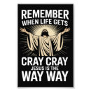 Suche nach jesus lustig poster Religiös