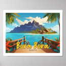 Suche nach tahiti poster Bora bora