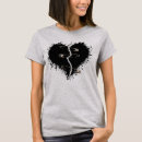 Suche nach gebrochenes herz tshirts Für sie