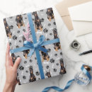 Suche nach dobermann geschenkpapier Haustier