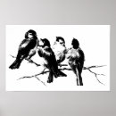 Suche nach zweigen poster Vintag