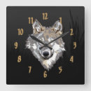 Suche nach wilderness wanduhren Wolf