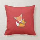 Suche nach roter fuchs kissen Für sie